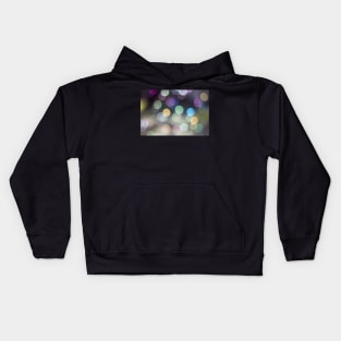 Soap Film Bubbles Kids Hoodie